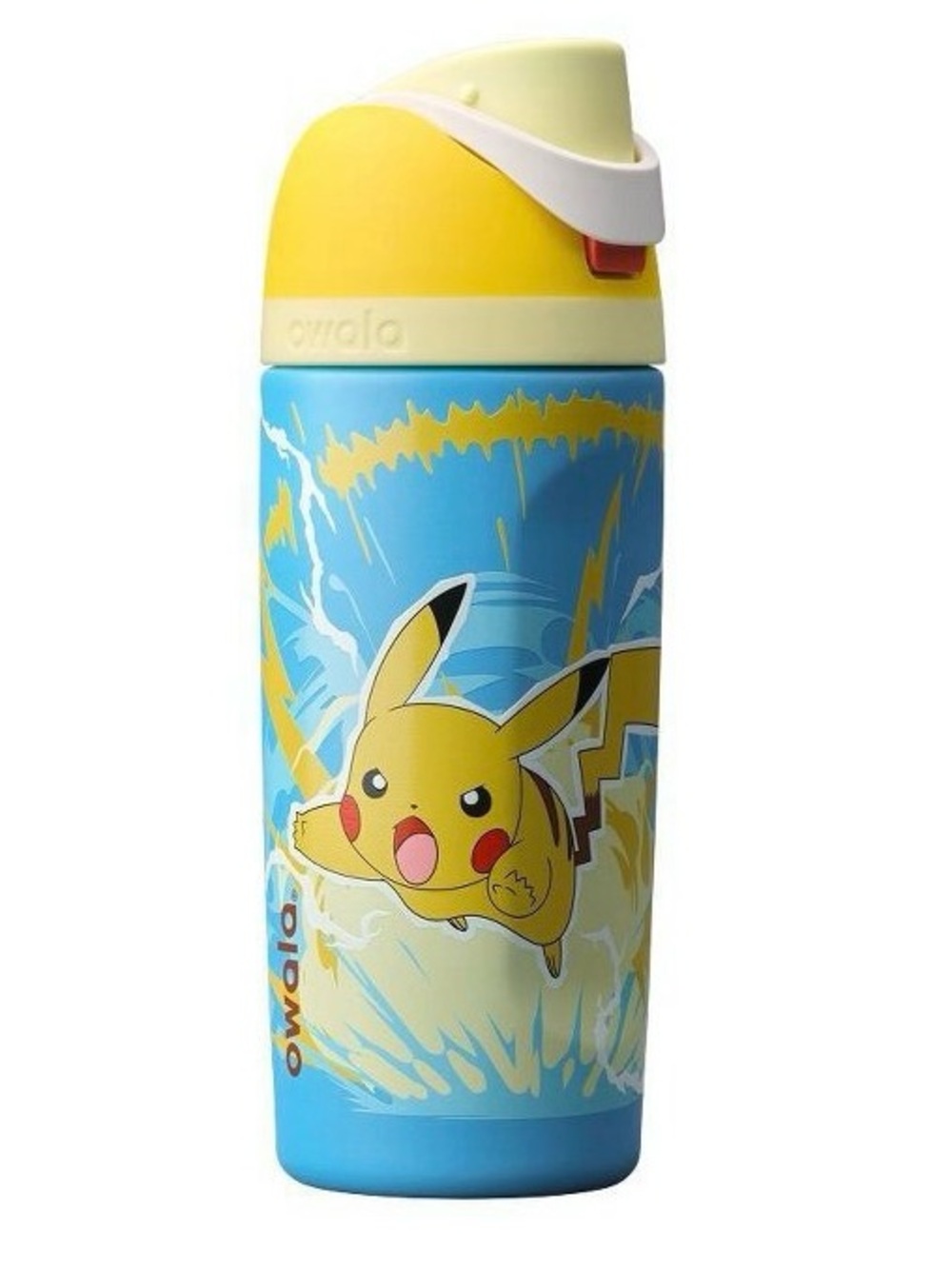 Pokémon Owala Pikachu I choose you Stainless Steel Water Bottle 16 oz. NEW